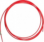 Канал тефлоновый для алюминия (5.40m) (d 1.0) красный 